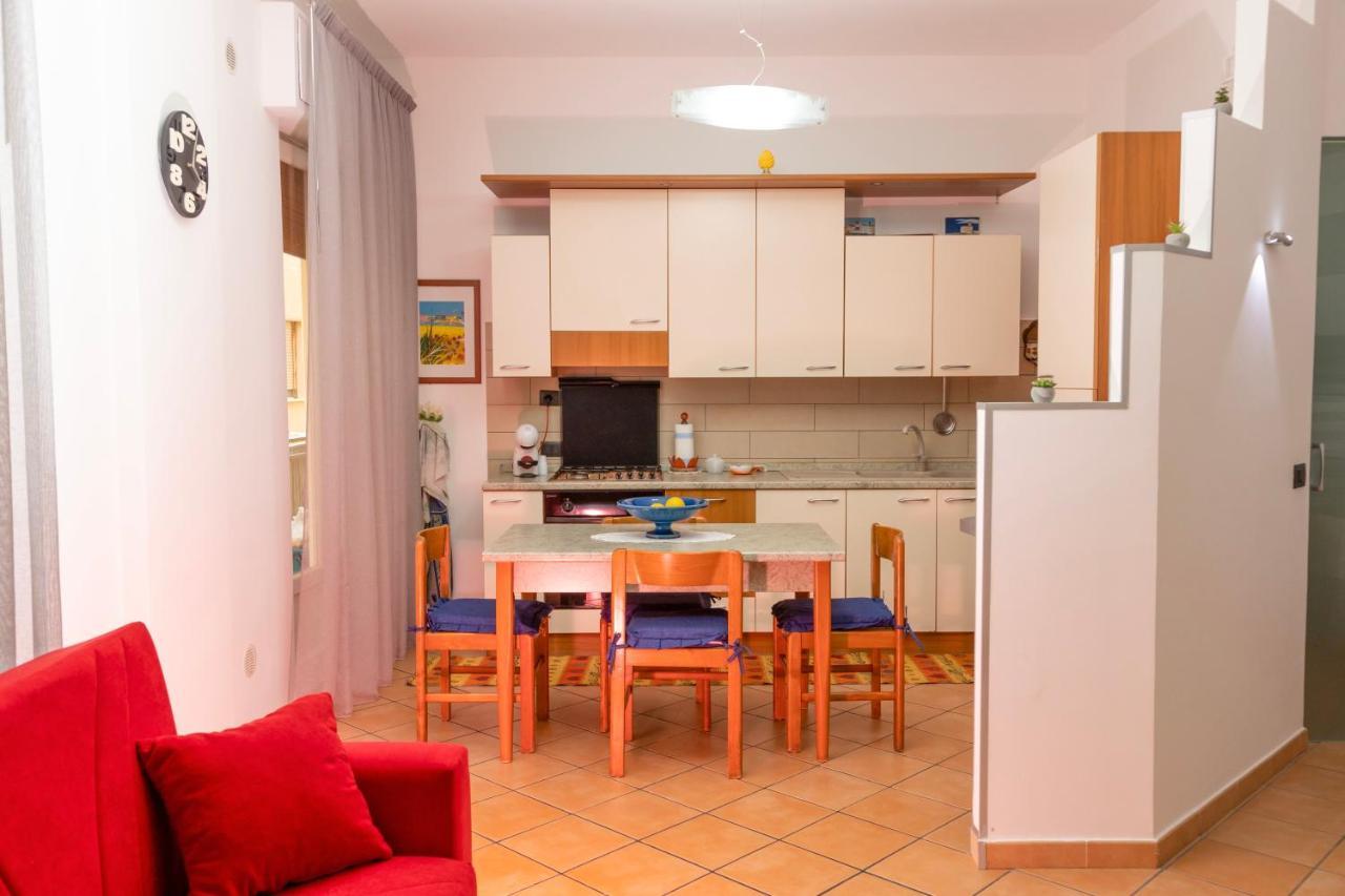 Ferienwohnung Casa Camelia Trapani Exterior foto